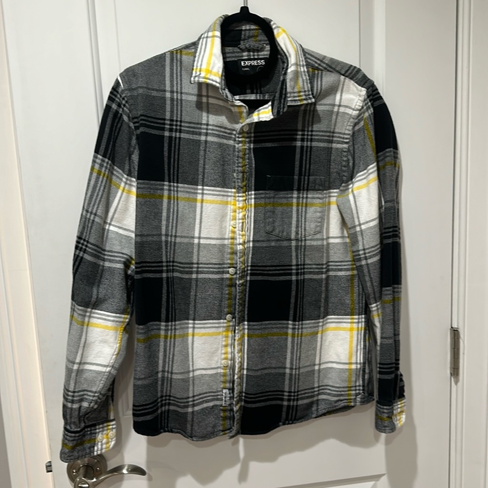 Express medium flannel
